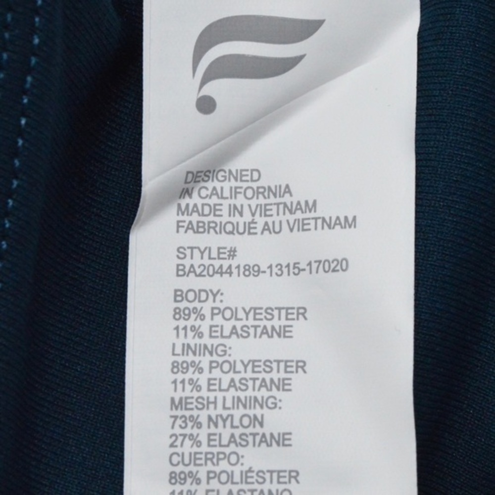 Fabletics All Day Every Day Bra, Size XS in Teal - Picture 9 of 9